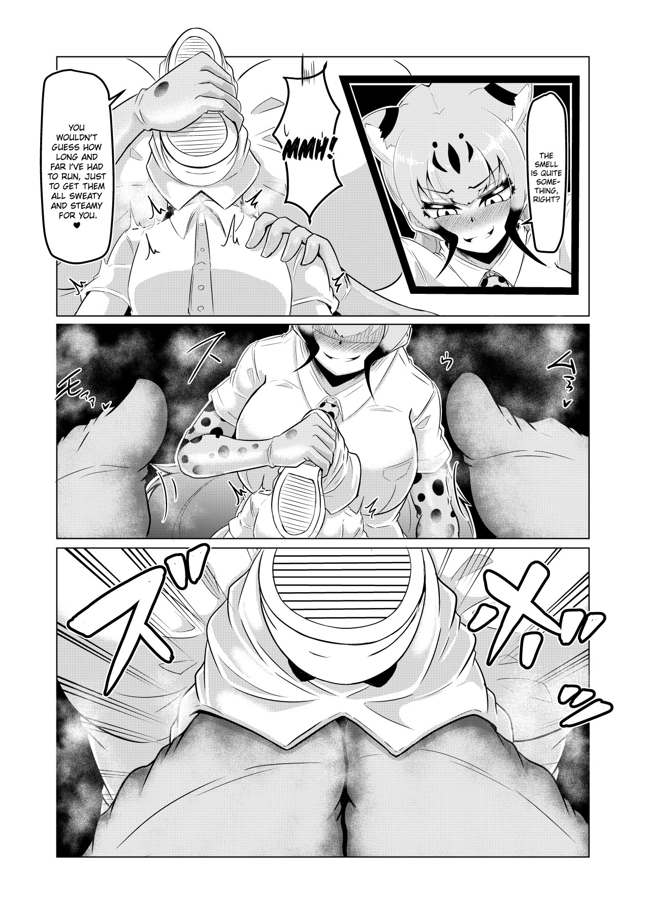 Hentai Manga Comic-Kemono Masseuse [Foot Sweat Edition]-Read-12